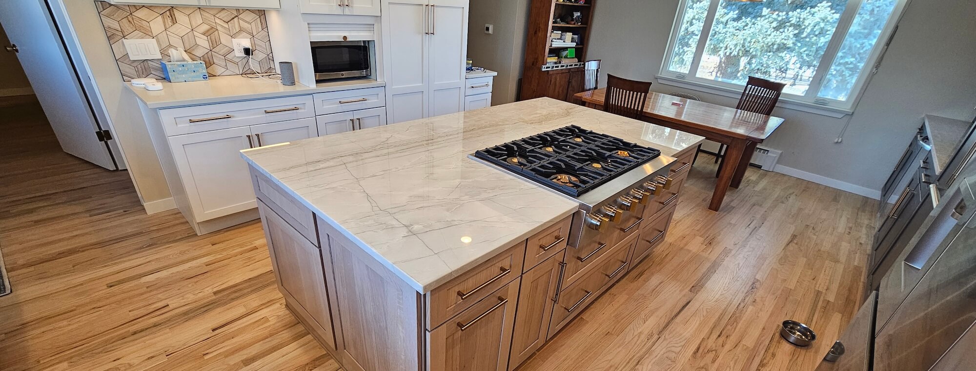 countertop installer process
