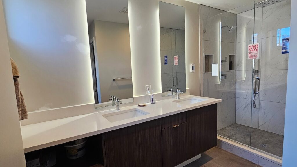 commercial bathroom remodel