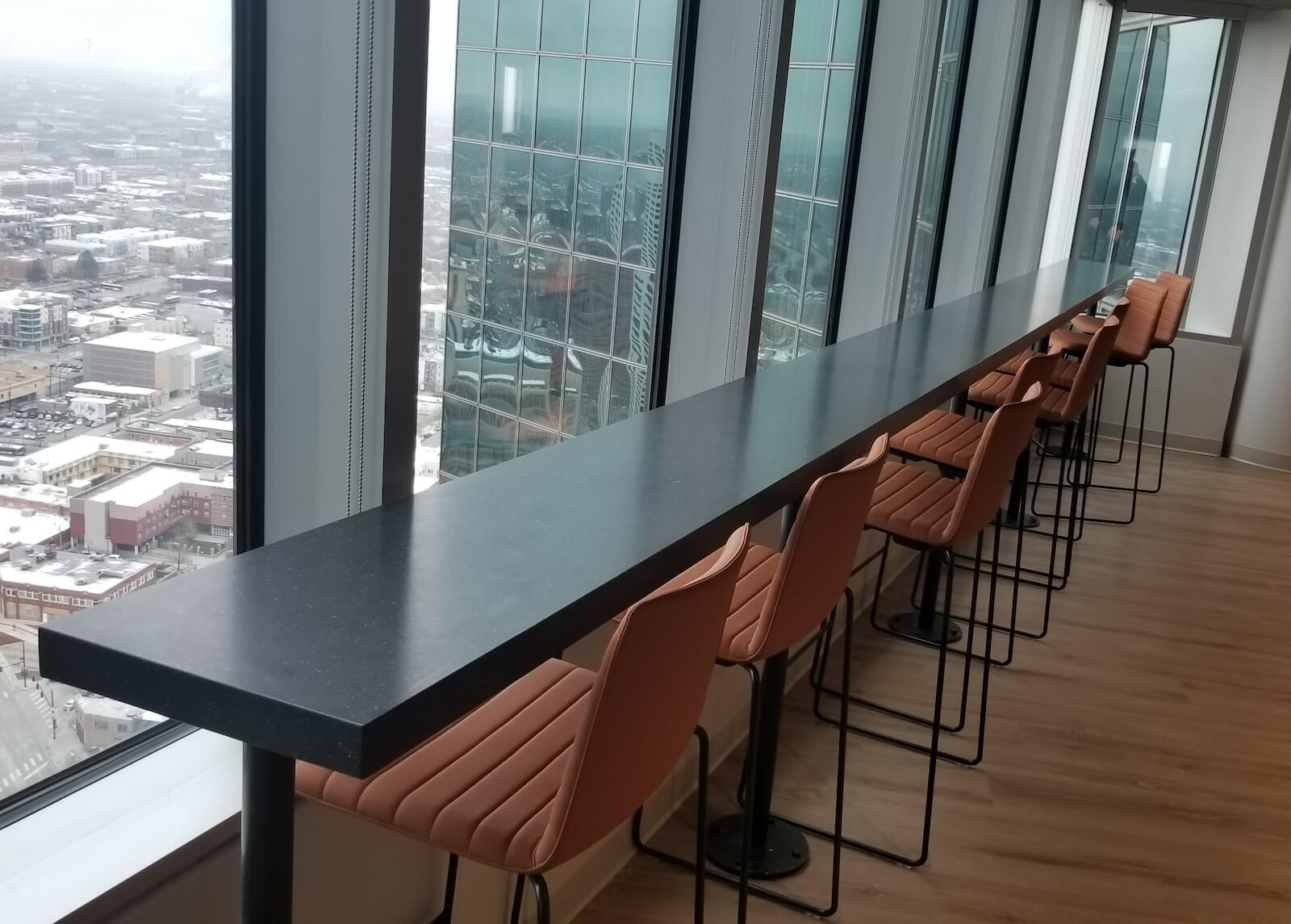 commercial custom countertops