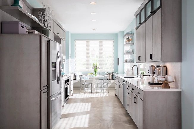 kitchen countertop installation