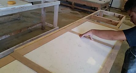 countertop design process