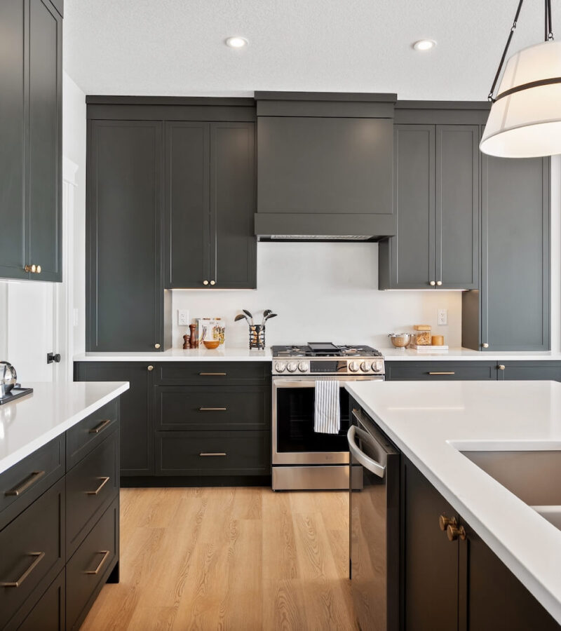 kitchen countertop install time frame