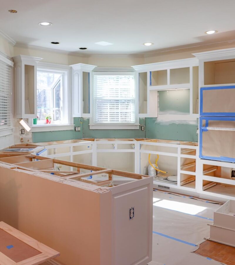 kitchen remodel timeline