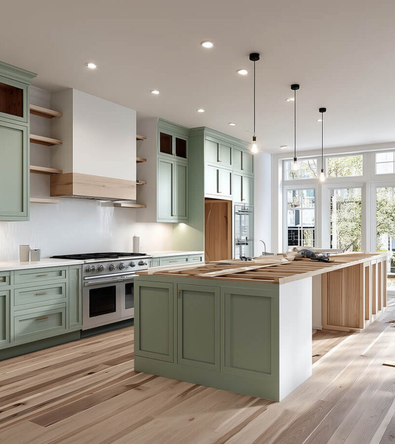 complete kitchen remodel timeline